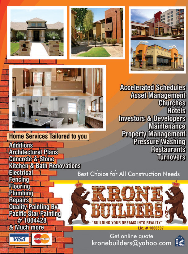 Krone Builders Inc.